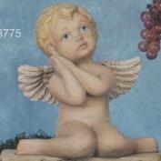 S3775-Daydreaming Cherub 25cm