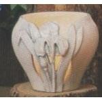 S3824A- Iris Vase 10cm No Cut Outs