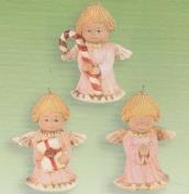 S3875 - 3 Cute Angel Hanging Ornaments 8cm