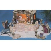 S403ST-Nativity Set of 12 Pieces (Excludes Angel, Base & Stable)