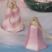 S520- 3 Plain Bells 8cm