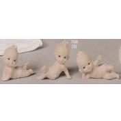 S708- 3 Baby Girl Cupies 7cm