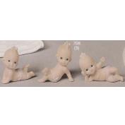 S708- 3 Baby Girl Cupies 7cm