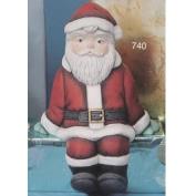 S740-Santa Stocking Hanger 23cm