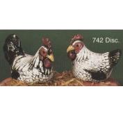 S742B-Rooster & Hen 8cm