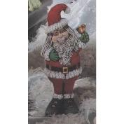 TL439-Santa Ringing Bell 28cm