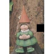 TL442-Shelf Sitter Gnome Girl 20cm
