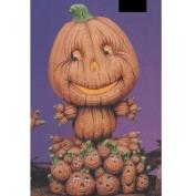 TL454A-Jack O Lantern 28cm (No cut outs) without base