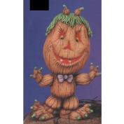 TL470A-Devil Jack O Lantern 31cm (No cut outs)