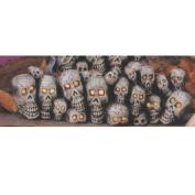 TL505 -Small Skull Base 8cm x 24cmW (No cut outs)