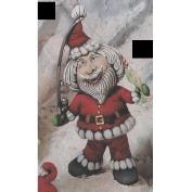 TL536-Santa Fishing 33cm