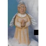 TL593-Praying Honest Female Angel 21cm