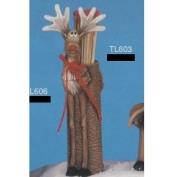 TL603-Reindeer Vase 31cm
