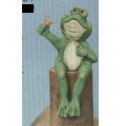 TL616-Sling Shot Shelf Frog 18cm