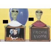 TL635-Alien Message Board Nodder 25cm Includes Spring