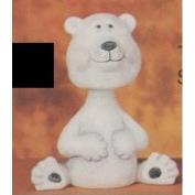 TL643-Polar Bear Nodder 15cm Includes Spring