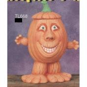 TL668-Pappa Waddle Kin Pumpkin Pot with Lid 37cm