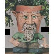 TL716-Garth Gardener Pot 31cm Tall(Sold in 2 parts)