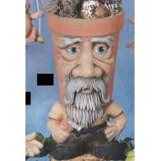 TL725-Worker Gnome Pot 41cm(Sold in 2 parts)
