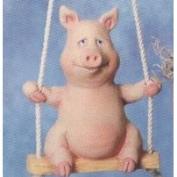 TL727-Swinging Piggy 14cm