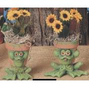 TL730-2 Small Frog Pot Hoppers 10cm