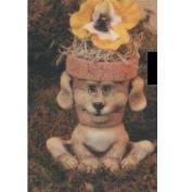 TL748-Up Doggie Dog Pot 10cm