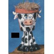 TL753-Happy Jack Cow Pot 25cm