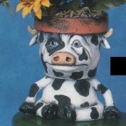 TL758-Dignity Cow Pot 18cm