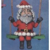 TL768-Swinging Santa 24cm