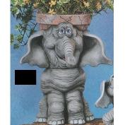TL781-Ely Elephant Pot 28cm