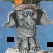 TL812-Maggie Elephant Pot 33cm