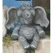 TL816-Elephant Shelf Sitter 15cm