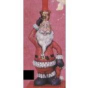 TL831-Santa Candle Stick Holder 28cm