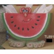 TL891A-I am a Watermelon Napkin Holder 17cm