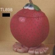 TL898-Strawberry Jam Forever Jam Bowl 17cm