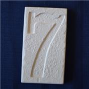 D1942-7   Stone Address Number 7 -10cm