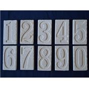 D1941-1 Stone Address Number 1 -10cm