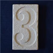 D1941-3   Stone Address Number 3 -10cm