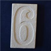 D1942-6   Stone Address Number 6 -10cm