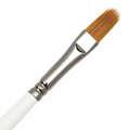 R930-1/2 Royal Golden Taklon Filbert Comb Art Paint Brush