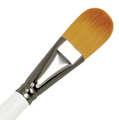 R950-1 Royal Golden Taklon Oval Wash Art Paint Brush