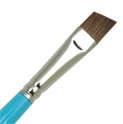 R115-1/8 Royal Natural Hair Slanted Shader Art and Craft Paint Brush