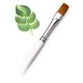 R150-0 Royal Golden Taklon Shader Art Paint Brush