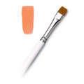 R150-S-8 Royal Golden Taklon Chisel Blender Art Paint Brush