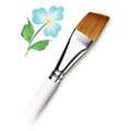 R160-1 Royal Golden Taklon Angular Shader Art Paint Brush