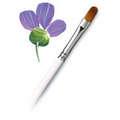 R170-0 Royal Golden Taklon Filbert Art Paint Brush