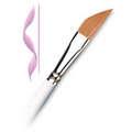 R190-1/2 Royal Golden Taklon Dagger Striper Art Paint Brush.