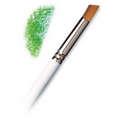 R650-1/2 Royal Golden Taklon Deerfoot Stippler Art Paint Brush