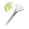 L4530-4 Royal Snowhite Taklon Fan Blender Paint Brush