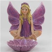 G2757B -Lotus Fairy 15cm with Lotus Flower